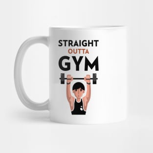 Straight Outta Gym Mug